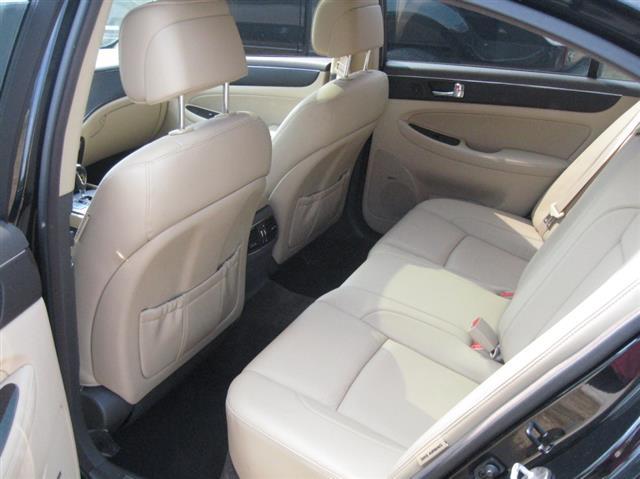 used 2011 Hyundai Genesis car, priced at $12,900