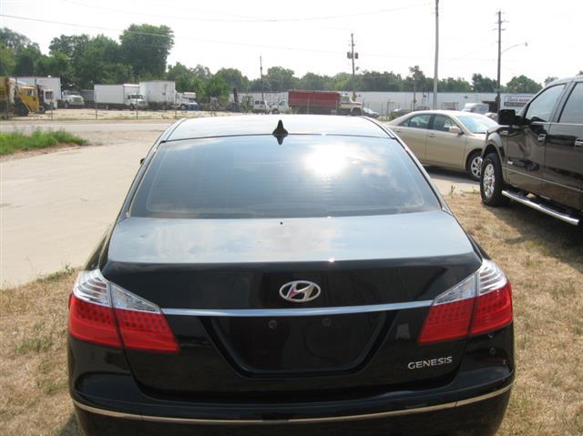 used 2011 Hyundai Genesis car, priced at $12,900