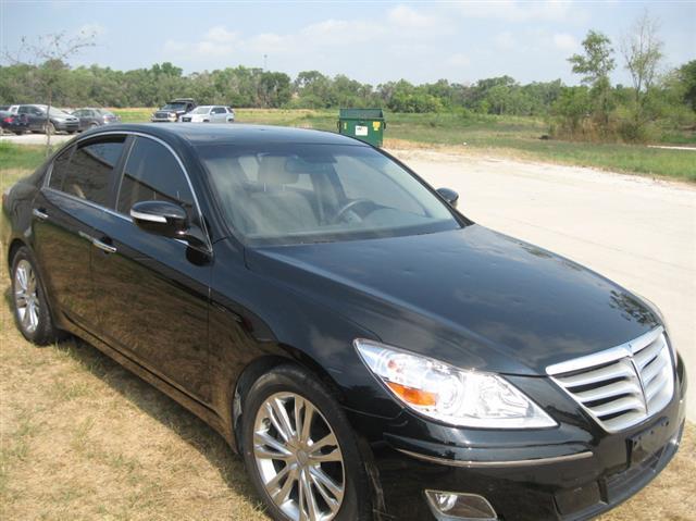 used 2011 Hyundai Genesis car, priced at $12,900