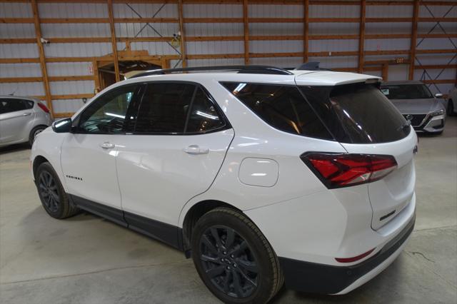 used 2023 Chevrolet Equinox car, priced at $27,900