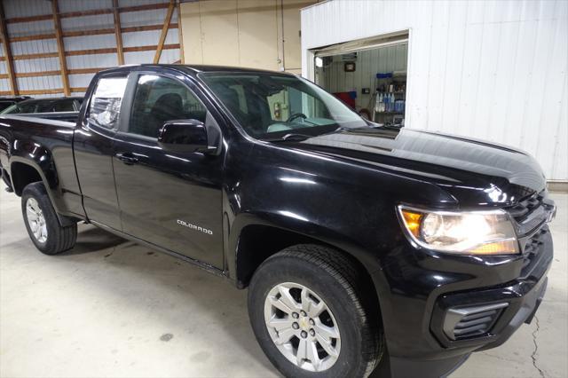 used 2021 Chevrolet Colorado car, priced at $19,900