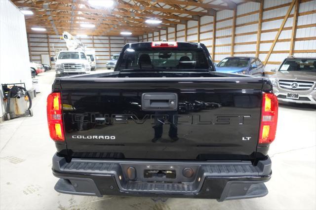 used 2021 Chevrolet Colorado car, priced at $19,900