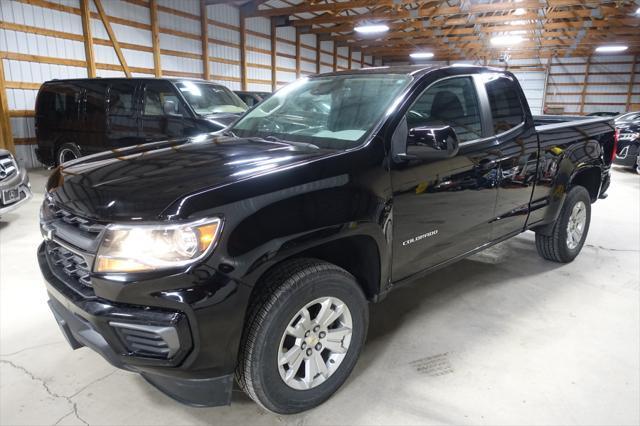 used 2021 Chevrolet Colorado car, priced at $19,900