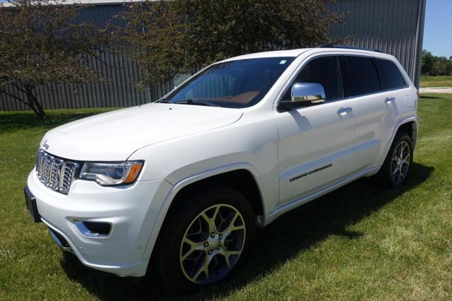 used 2021 Jeep Grand Cherokee car, priced at $25,900