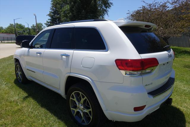 used 2021 Jeep Grand Cherokee car, priced at $25,900