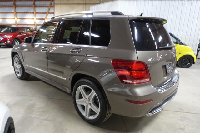 used 2013 Mercedes-Benz GLK-Class car, priced at $19,900