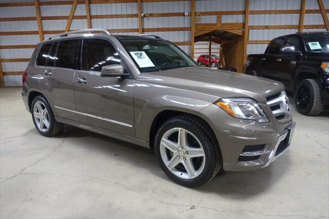 used 2013 Mercedes-Benz GLK-Class car, priced at $25,900