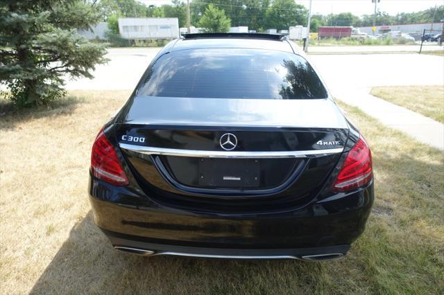 used 2017 Mercedes-Benz C-Class car, priced at $15,900