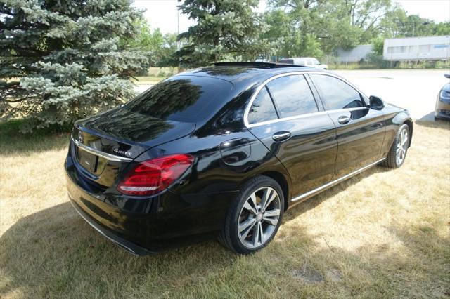 used 2017 Mercedes-Benz C-Class car, priced at $15,900