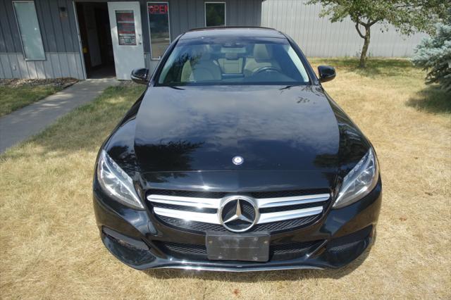 used 2017 Mercedes-Benz C-Class car, priced at $15,900