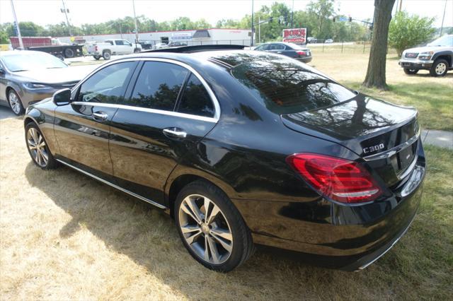 used 2017 Mercedes-Benz C-Class car, priced at $15,900