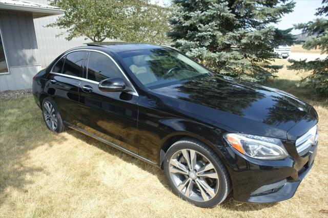 used 2017 Mercedes-Benz C-Class car, priced at $15,900