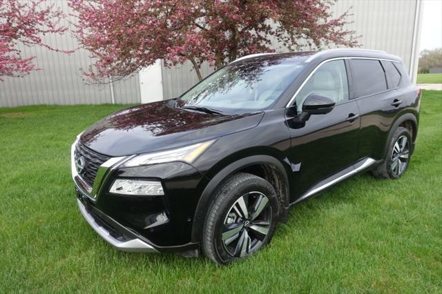 used 2023 Nissan Rogue car, priced at $27,900