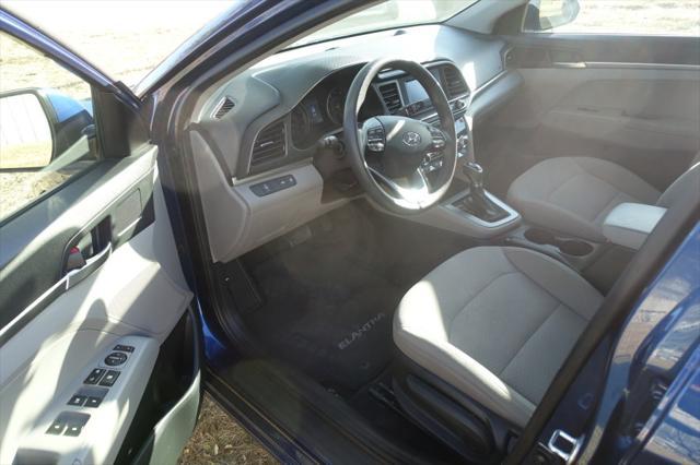 used 2020 Hyundai Elantra car, priced at $8,950