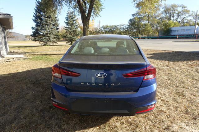 used 2020 Hyundai Elantra car, priced at $8,950