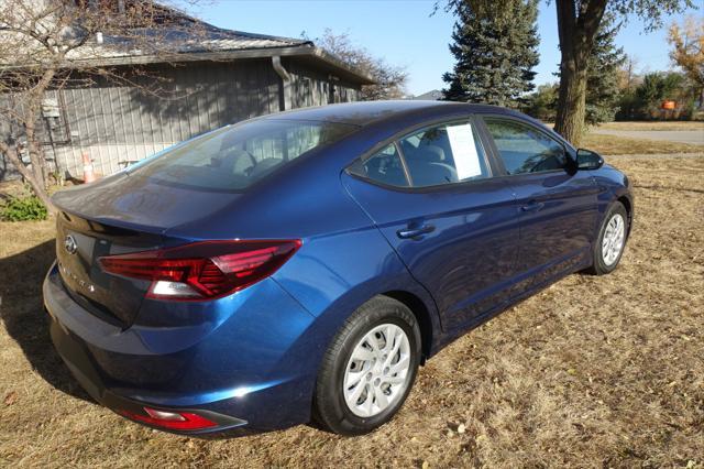 used 2020 Hyundai Elantra car, priced at $8,950