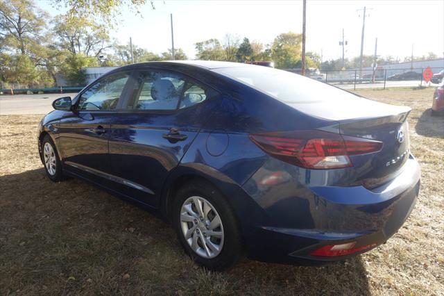 used 2020 Hyundai Elantra car, priced at $8,950