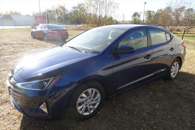 used 2020 Hyundai Elantra car, priced at $8,950