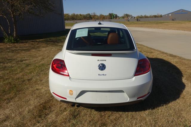 used 2016 Volkswagen Beetle car, priced at $10,900