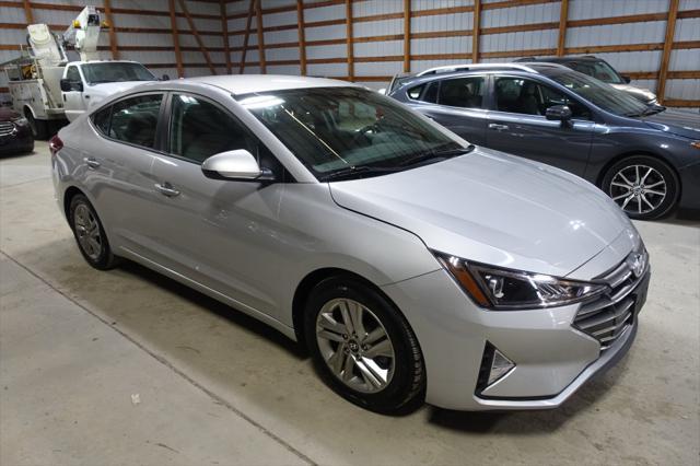 used 2019 Hyundai Elantra car, priced at $13,900