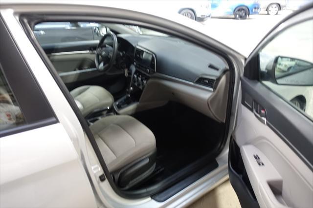 used 2019 Hyundai Elantra car, priced at $12,900