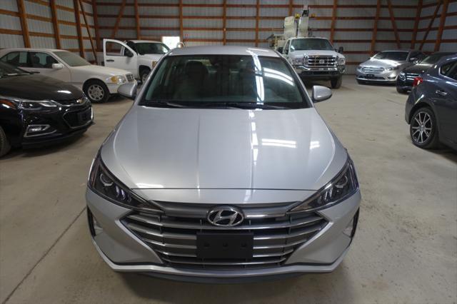 used 2019 Hyundai Elantra car, priced at $12,900