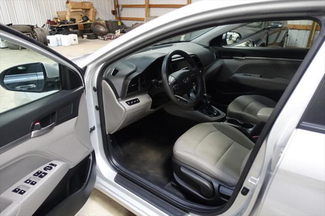 used 2019 Hyundai Elantra car, priced at $13,900