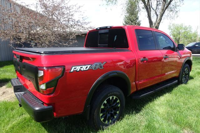 used 2020 Nissan Titan car, priced at $32,900