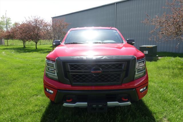 used 2020 Nissan Titan car, priced at $32,900