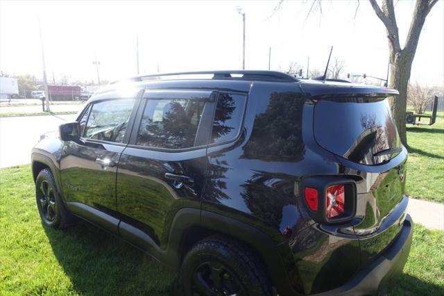 used 2021 Jeep Renegade car, priced at $12,900