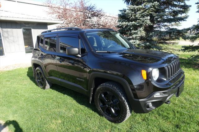 used 2021 Jeep Renegade car, priced at $12,900