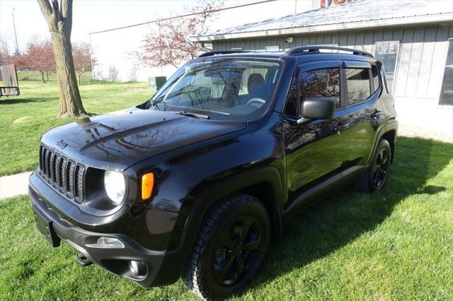 used 2021 Jeep Renegade car, priced at $12,900