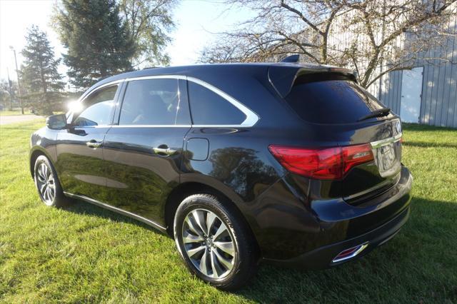 used 2016 Acura MDX car, priced at $15,900