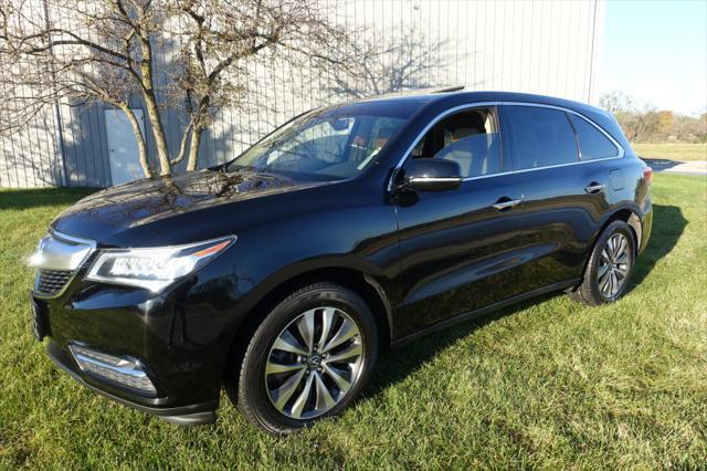 used 2016 Acura MDX car, priced at $15,900