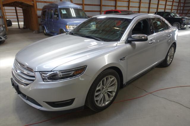 used 2017 Ford Taurus car, priced at $15,900