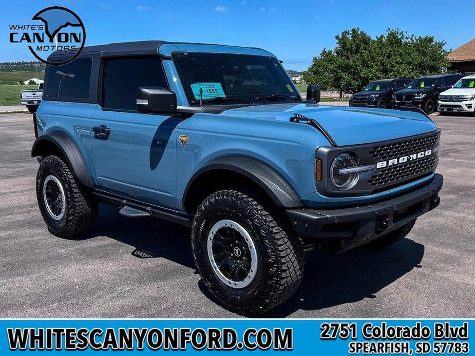 used 2023 Ford Bronco car, priced at $61,423