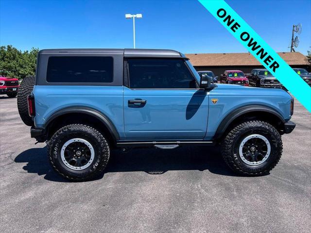 used 2023 Ford Bronco car, priced at $61,423