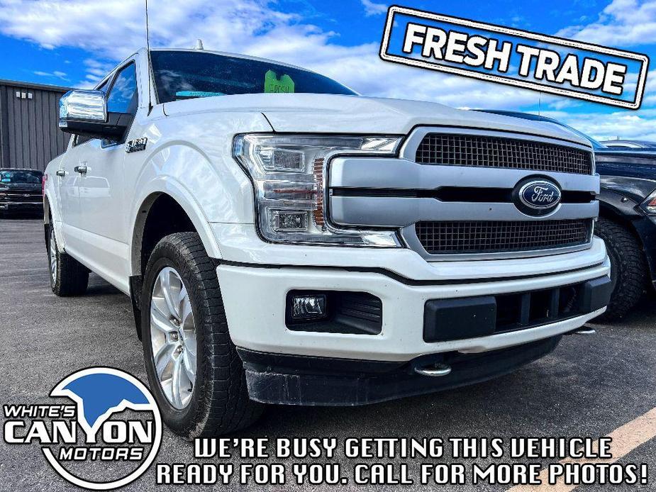 used 2020 Ford F-150 car, priced at $46,843