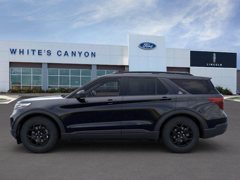 new 2024 Ford Explorer car, priced at $54,595