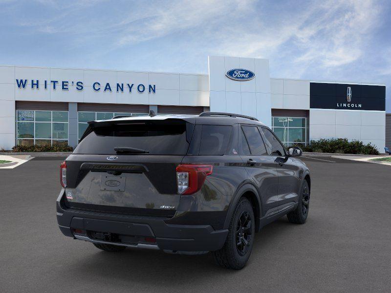 new 2024 Ford Explorer car, priced at $54,595