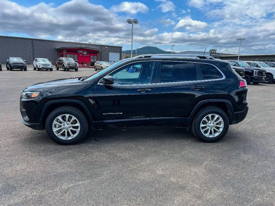 used 2021 Jeep Cherokee car, priced at $22,775