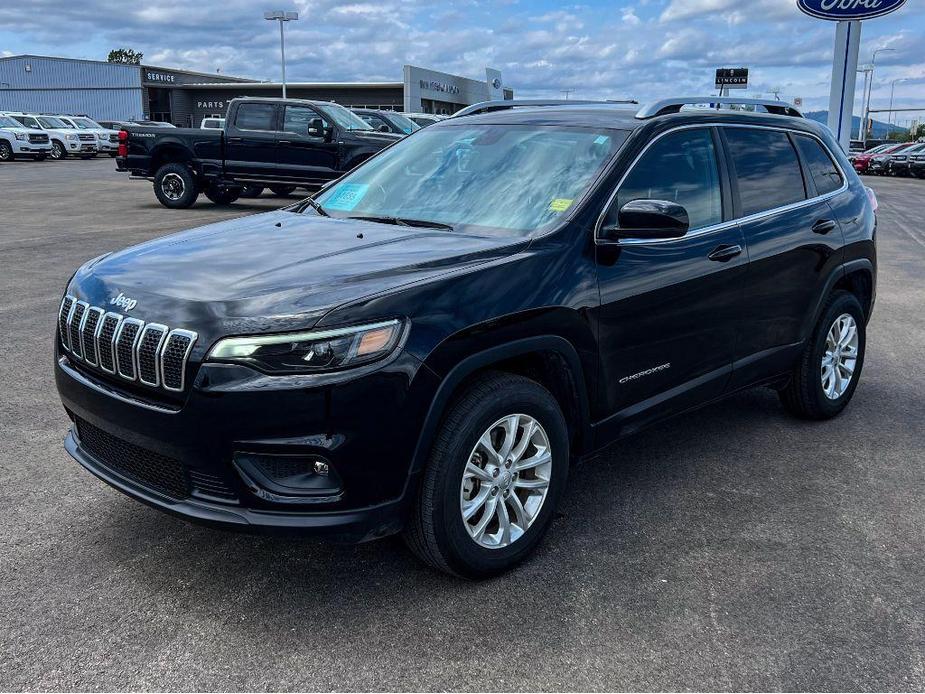 used 2021 Jeep Cherokee car, priced at $22,775