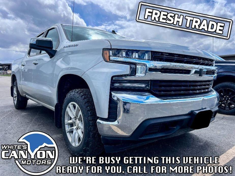 used 2019 Chevrolet Silverado 1500 car, priced at $27,631