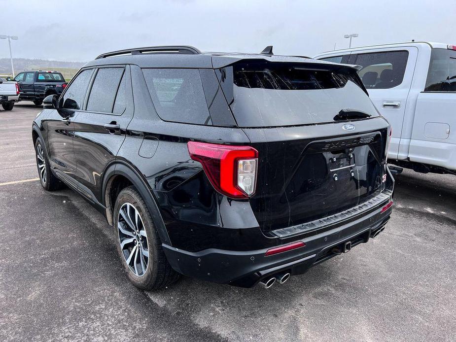 used 2021 Ford Explorer car, priced at $40,321
