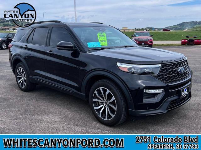 used 2021 Ford Explorer car, priced at $39,112