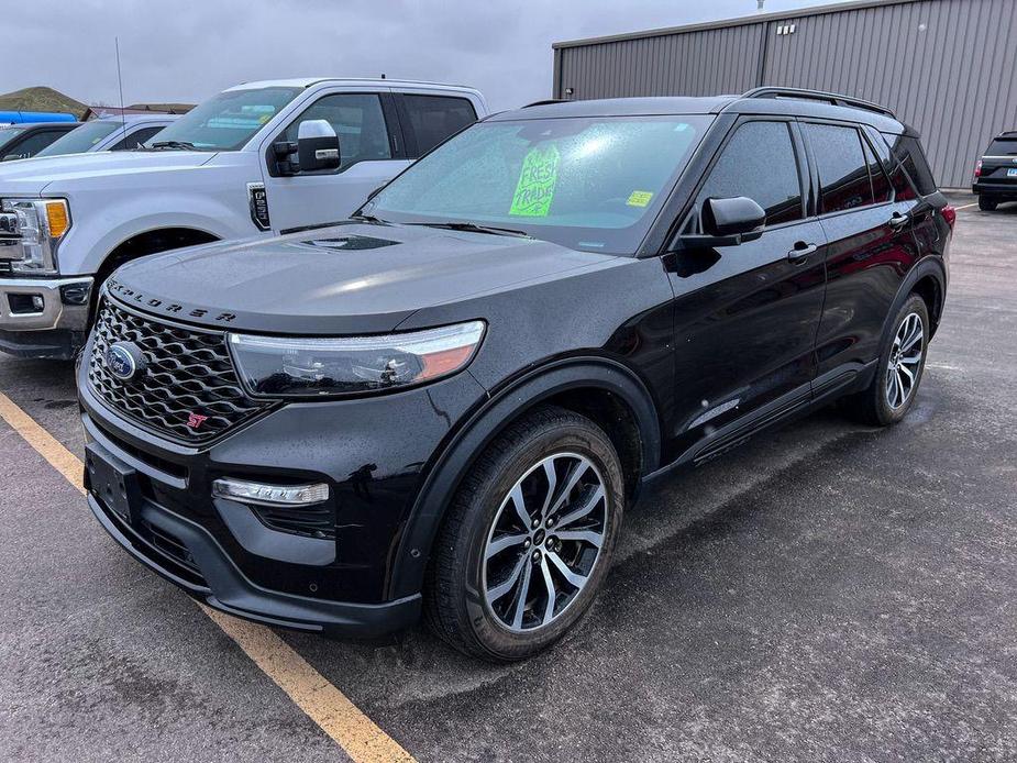 used 2021 Ford Explorer car, priced at $40,321
