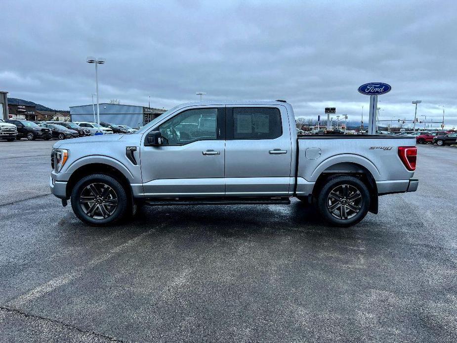 used 2022 Ford F-150 car, priced at $43,521