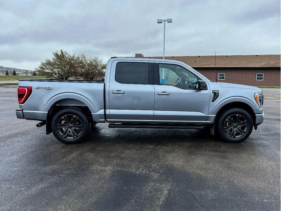 used 2022 Ford F-150 car, priced at $43,521