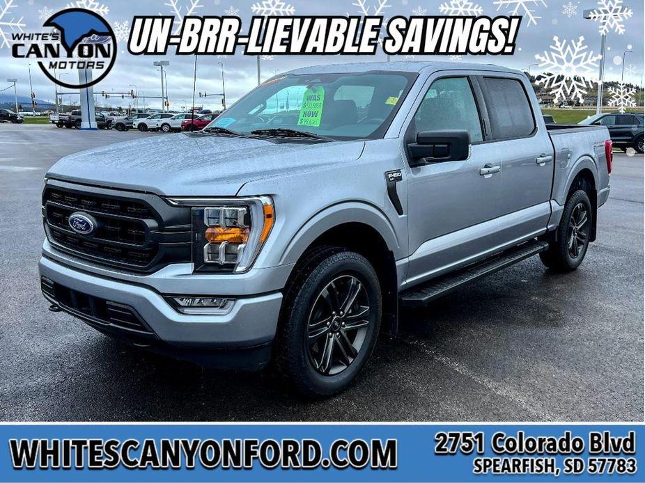 used 2022 Ford F-150 car, priced at $44,125