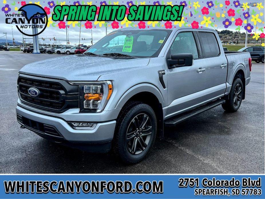 used 2022 Ford F-150 car, priced at $43,521